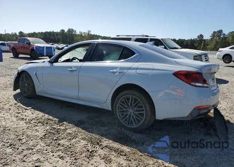 2019 Genesis G70 Prestige из США, поврежденный, VIN KMTG44LA9KU015012